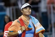 Emma Raducanu at the Miami Open 2025. (Photo: Getty)